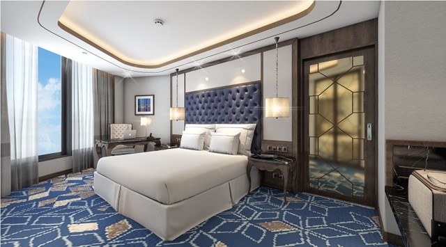 Corner Suite King Ocean View